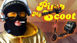 Pimp My Scoot RELOADED Public Reactions and Ratings [upl. by Kurys416]