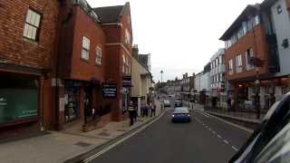 A Ride Through Alton in Hampshire [upl. by Kinghorn]