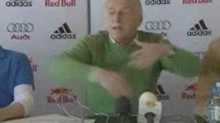 Gionvanni Trapattoni´s Wutrede bei Red Bull Salzburg [upl. by Cand474]