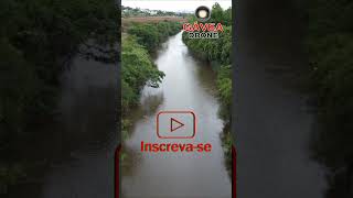 Drone Mini 2 no Rio Uberabinha Uberlândia MG [upl. by Kelila]