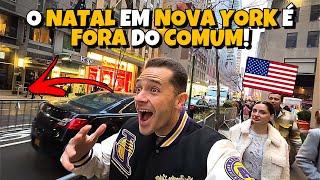 VLOG COMPRAS de NATAL em NOVA YORK 🎄🇺🇸 COMPREI TUDO QUE EU PODIA 😱 [upl. by Ramu]