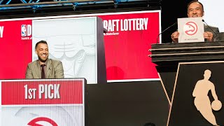 Atlanta Hawks WIN 2024 NBA Draft Lottery [upl. by Clintock]