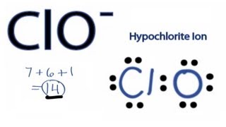 ClO Lewis Structure  How to Draw the Lewis Structure for ClO [upl. by Ainoz]