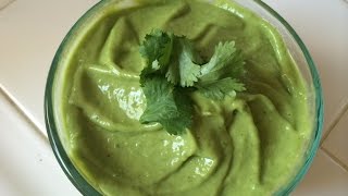 Creamy Avocado Salsa [upl. by Acnaiv72]