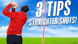 3 Simple Tips to Hit the Golf Ball Straight [upl. by Dailey792]