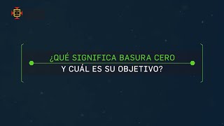 ¿Qué es la certificación en basura cero  UPB Sostenible [upl. by Gnouhp]