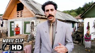 BORAT Clip  My Name Borat 2006 Sacha Baron Cohen [upl. by Nylarahs]