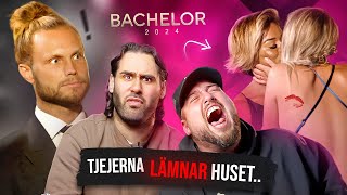 ALLA TJEJER DRAR HEM REAGERAR PÅ BACHELOR [upl. by Stallworth]