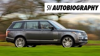 2016 Range Rover SV Autobiography  Review [upl. by Cassandry84]