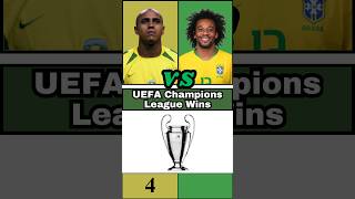 Roberto Carlos vs Marcelo  Whos the Best Left Back shorts [upl. by Wiltsey]