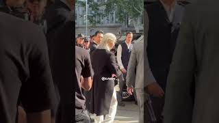 saw felix in barcelona😭😭 felix straykids louisvuitton barcelona [upl. by Boni]