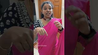 navratri Saree alaparaigal InLaws kitchen shorts trending shortstiktok ashortaday [upl. by Ecnarolf121]