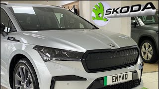 SKODA ENYAQ 80X SPORTLINE [upl. by Onibas]