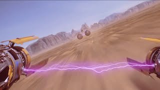 JMJARRE  EQUINOXE 67 Transition  STAR WARS PODRACER REEDIT [upl. by Nessim739]