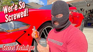 Thieves secret technique exposed  Impossible to protect your car Must watch [upl. by Wengert]