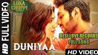 Luka Chuppi Movie Duniyaa Full Video Song  bulave tujhe yaar aaj meri galiyan  tujhse [upl. by Esela]