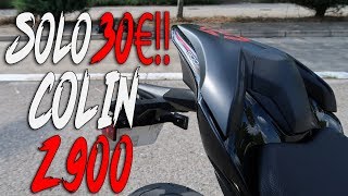 EL MEJOR COLIN CHINO PARA Z900  Solo 30€ Kira Moto [upl. by Einahpet]