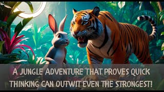 How Did a Clever Rabbit Outsmart a Fierce Tiger in the Jungle [upl. by Limann]