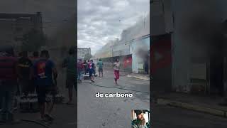 Usaron gaseosas para apagar un incendio camiones trucks traileros camioneros camion [upl. by Anyahc]