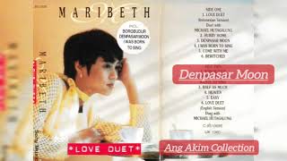 Denpasar Moon  Maribeth  Love Duet [upl. by Ynagoham]