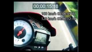 Top speed Satria F 2008 [upl. by Thill853]