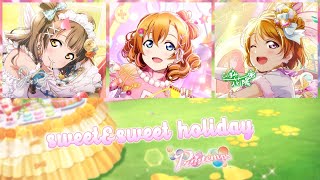 Printemps – sweetampsweet holiday Color Coded Full Kan Rom Eng [upl. by Beitnes600]