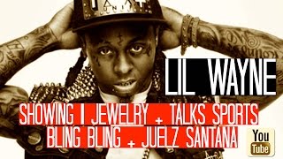 Lil Wayne Talks Jewelry Lyrics Bling Sports  Behind The Music  Jordan Tower Network [upl. by Esoryram853]