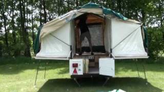 TriganoTrailer tent Randger 415 for sale [upl. by Jerald926]