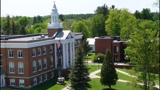 Castleton University in VT USAbuild in 1787old historythe first university in VT [upl. by Elfrida]