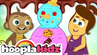 HooplaKidz  Ice Cream Song  Kids Songs And More [upl. by Neeloc]