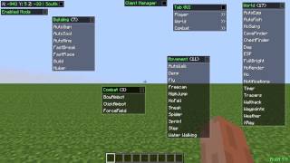 Minecraft  Nodus 18x Hacked Client [upl. by Shelby461]