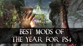 Top 10 mods for Skyrim on PS4PS5 of the year [upl. by Mazlack994]