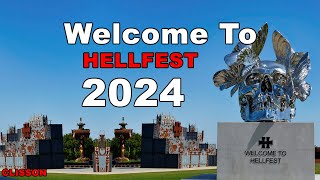 20240808 HellFest Photo Grid 4K [upl. by Darb]