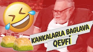 CELAL SENGÖR QANKQALARIYLA BAGLAVA KEYFİ YAPIYOR XDDDD komik EDİT😃😃🤣🤣 celalşengör komedi [upl. by Churchill]