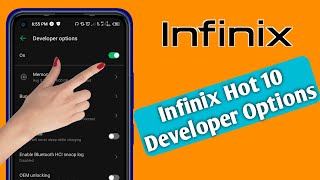 Infinix hot 10 developer options  How to enable developer options in infinix hot 10 [upl. by Acemahs159]