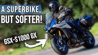 Suzuki GSXS1000 GX Review A superbike for sensible people [upl. by Petra]