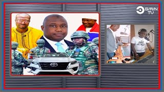 Gambia news with Ebrahima Jarra amp Lamin Sanyang 20092024 [upl. by Yarehs]