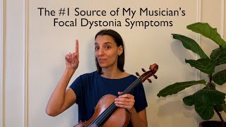 Musicians Focal Dystonia Recovery for String Players the 1 Source of my Dystonic Symptoms [upl. by Gniy644]