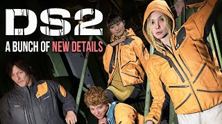 Death Stranding 2 STUNNING Gameplay DETAILS from DEMO on TGS 2024 Photo Mode CHARACTERS STORY [upl. by Alviani]