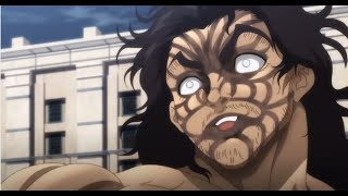 INTENSE FIGHT Biscuit Oliva Vs Che Guevara  Hanma Baki Son of Ogre [upl. by Amati299]