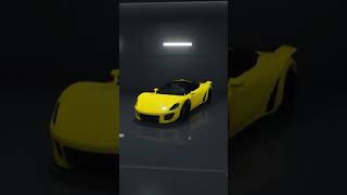 Pfister 811 Customizations Porsche 918  GTA 5 Online [upl. by Aneryc28]