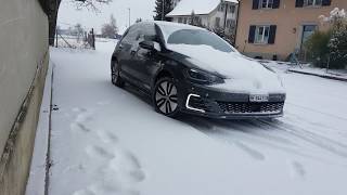 Winter Tyres Nokian D4  Owner Test Review  VW Golf 7 GTE  Snow Drive❄⛔ [upl. by Strong238]