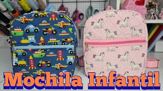 Mochila Infantil Facil [upl. by Herm]