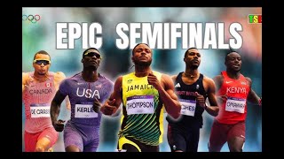 Mens 100M Olympic Odds Kishane Thompson Becomes Heavy Favorite Ahead of Semifinals [upl. by Hahsi]