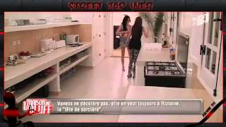 clash tv realite la maison du bluff 4 2014 clash vaness rizlaine [upl. by Bej]