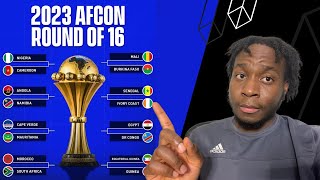 Afcon Round Of 16 Preview  nigeria vs cameroon  morroco vs southafrica  senegal ivorycoast [upl. by Harlan]