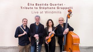 Èlia Bastida Quartet  Tribute to Stéphane Grappelli [upl. by Ibur632]