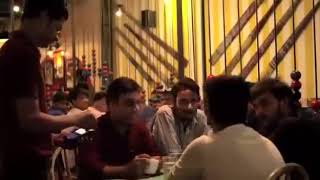 Indian Army Officer In A Restaurant  Surprise And Respect Given By Staff Members And Others [upl. by Boy]