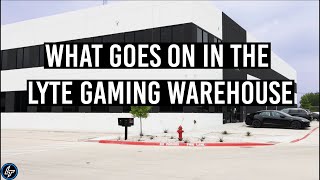 Process Of A LYTE Gaming Order  Inside The LYTE Warehouse [upl. by Atlanta283]