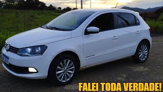 GOL G6 COMFORTLINE 2015  7 MESES DE USO [upl. by Norvall444]